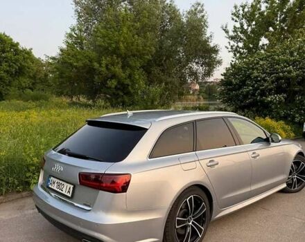 Серый Ауди А6, объемом двигателя 3 л и пробегом 53 тыс. км за 24300 $, фото 5 на Automoto.ua