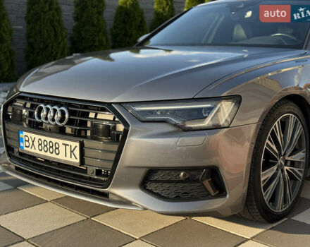 Серый Ауди А6, объемом двигателя 2.97 л и пробегом 182 тыс. км за 41000 $, фото 1 на Automoto.ua