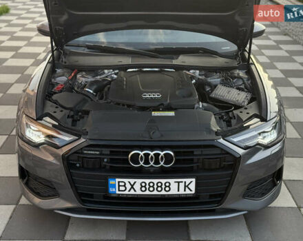 Серый Ауди А6, объемом двигателя 2.97 л и пробегом 182 тыс. км за 41000 $, фото 93 на Automoto.ua