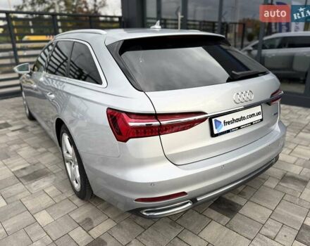Сірий Ауді А6, об'ємом двигуна 3 л та пробігом 186 тис. км за 34900 $, фото 10 на Automoto.ua