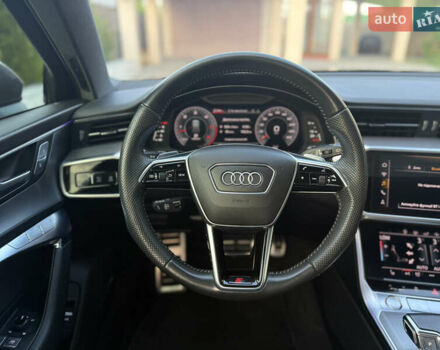 Серый Ауди А6, объемом двигателя 2.97 л и пробегом 182 тыс. км за 41000 $, фото 77 на Automoto.ua