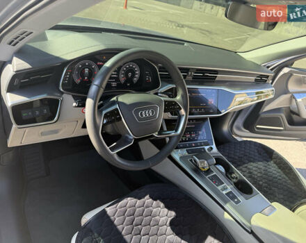 Серый Ауди А6, объемом двигателя 2.97 л и пробегом 107 тыс. км за 46000 $, фото 14 на Automoto.ua