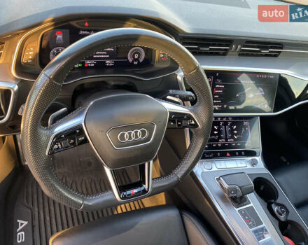 Сірий Ауді А6, об'ємом двигуна 3 л та пробігом 174 тис. км за 41500 $, фото 38 на Automoto.ua