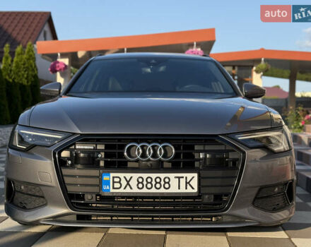 Серый Ауди А6, объемом двигателя 2.97 л и пробегом 182 тыс. км за 41000 $, фото 3 на Automoto.ua