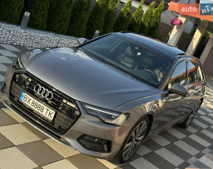 Серый Ауди А6, объемом двигателя 2.97 л и пробегом 182 тыс. км за 41000 $, фото 19 на Automoto.ua