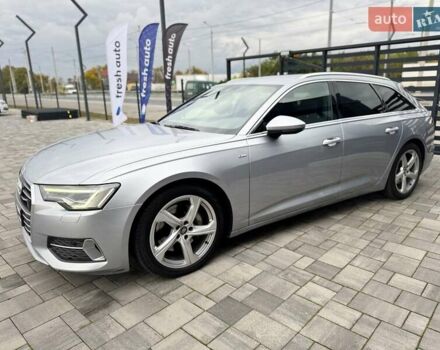 Сірий Ауді А6, об'ємом двигуна 3 л та пробігом 186 тис. км за 34900 $, фото 8 на Automoto.ua