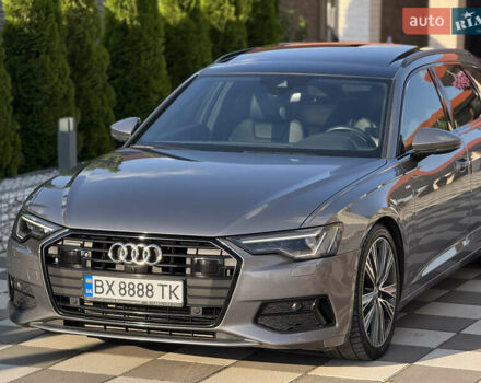 Серый Ауди А6, объемом двигателя 2.97 л и пробегом 182 тыс. км за 41000 $, фото 6 на Automoto.ua