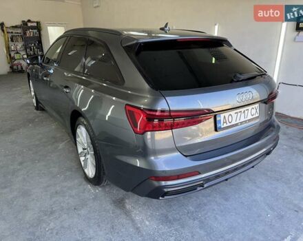 Серый Ауди А6, объемом двигателя 2.97 л и пробегом 224 тыс. км за 35900 $, фото 4 на Automoto.ua
