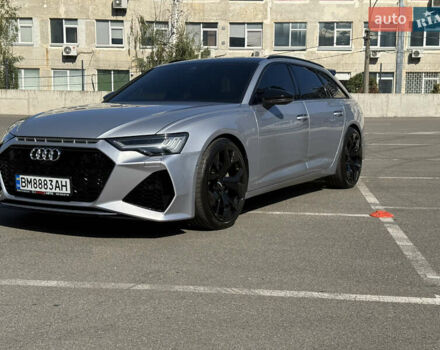 Серый Ауди А6, объемом двигателя 2.97 л и пробегом 107 тыс. км за 46000 $, фото 4 на Automoto.ua