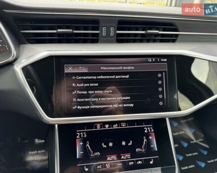 Сірий Ауді А6, об'ємом двигуна 3 л та пробігом 186 тис. км за 34900 $, фото 23 на Automoto.ua
