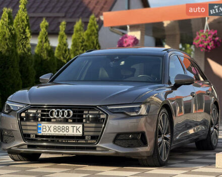 Серый Ауди А6, объемом двигателя 2.97 л и пробегом 182 тыс. км за 41000 $, фото 4 на Automoto.ua