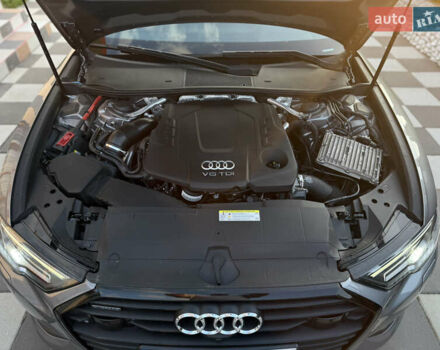 Серый Ауди А6, объемом двигателя 2.97 л и пробегом 182 тыс. км за 41000 $, фото 98 на Automoto.ua