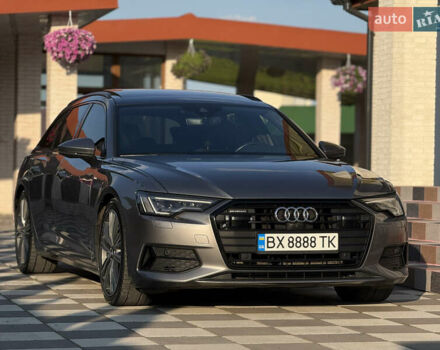 Серый Ауди А6, объемом двигателя 2.97 л и пробегом 182 тыс. км за 41000 $, фото 17 на Automoto.ua