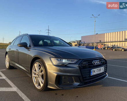 Сірий Ауді А6, об'ємом двигуна 3 л та пробігом 174 тис. км за 41500 $, фото 1 на Automoto.ua
