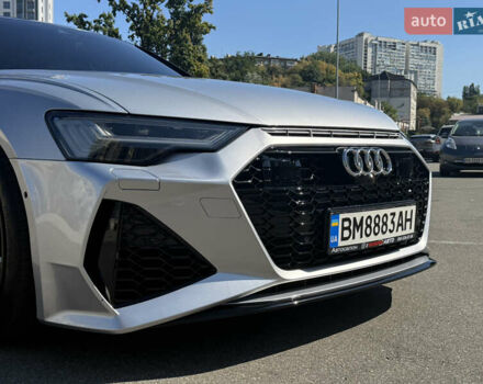 Серый Ауди А6, объемом двигателя 2.97 л и пробегом 107 тыс. км за 46000 $, фото 6 на Automoto.ua