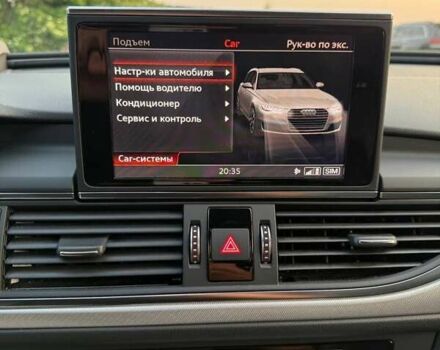 Сірий Ауді А6, об'ємом двигуна 2.97 л та пробігом 256 тис. км за 24200 $, фото 28 на Automoto.ua