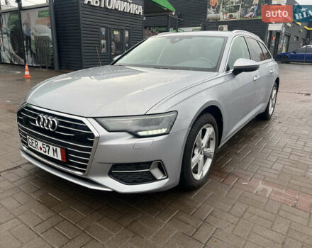 Серый Ауди А6, объемом двигателя 2 л и пробегом 286 тыс. км за 27000 $, фото 3 на Automoto.ua