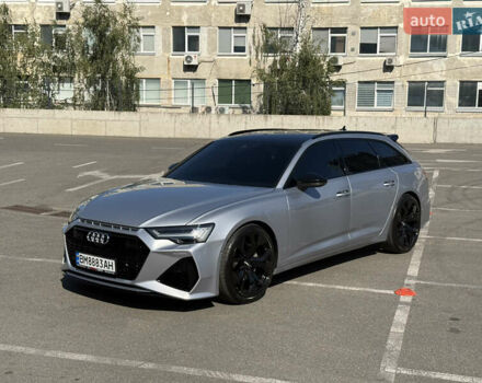 Серый Ауди А6, объемом двигателя 2.97 л и пробегом 107 тыс. км за 46000 $, фото 3 на Automoto.ua