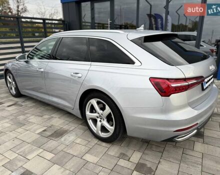 Сірий Ауді А6, об'ємом двигуна 3 л та пробігом 186 тис. км за 34900 $, фото 9 на Automoto.ua