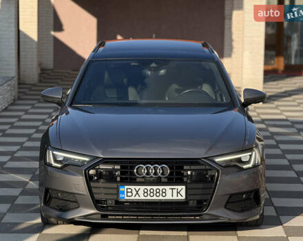 Серый Ауди А6, объемом двигателя 2.97 л и пробегом 182 тыс. км за 41000 $, фото 9 на Automoto.ua