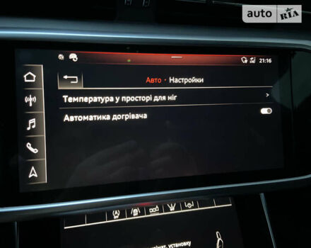 Серый Ауди А6, объемом двигателя 3 л и пробегом 65 тыс. км за 47500 $, фото 122 на Automoto.ua