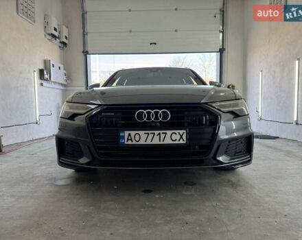 Серый Ауди А6, объемом двигателя 2.97 л и пробегом 224 тыс. км за 35900 $, фото 2 на Automoto.ua