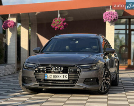 Серый Ауди А6, объемом двигателя 2.97 л и пробегом 182 тыс. км за 41000 $, фото 14 на Automoto.ua