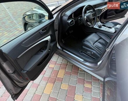 Сірий Ауді А6, об'ємом двигуна 2.97 л та пробігом 260 тис. км за 38900 $, фото 72 на Automoto.ua