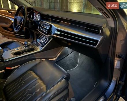 Сірий Ауді А6, об'ємом двигуна 2.97 л та пробігом 260 тис. км за 38900 $, фото 54 на Automoto.ua