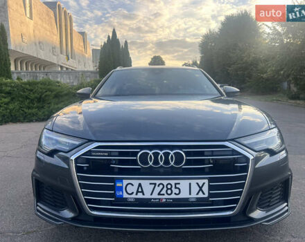 Ауди А6 2019 в Черкассах на Automoto.ua Серый Ауди А6, объемом двигателя 2.97 л и пробегом 165 тыс. км за 38900 $, фото 2 на Automoto.ua