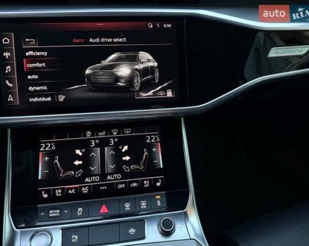 Сірий Ауді А6, об'ємом двигуна 2.97 л та пробігом 260 тис. км за 38900 $, фото 48 на Automoto.ua