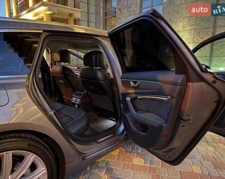 Сірий Ауді А6, об'ємом двигуна 2.97 л та пробігом 260 тис. км за 38900 $, фото 55 на Automoto.ua