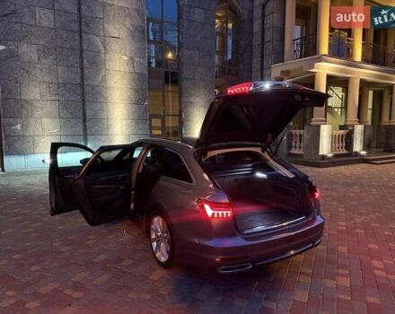 Сірий Ауді А6, об'ємом двигуна 2.97 л та пробігом 260 тис. км за 38900 $, фото 39 на Automoto.ua