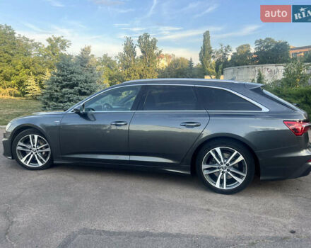Ауди А6 2019 в Черкассах на Automoto.ua Серый Ауди А6, объемом двигателя 2.97 л и пробегом 165 тыс. км за 38900 $, фото 4 на Automoto.ua