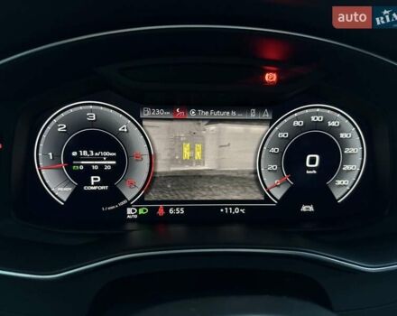 Сірий Ауді А6, об'ємом двигуна 2.97 л та пробігом 260 тис. км за 38900 $, фото 41 на Automoto.ua