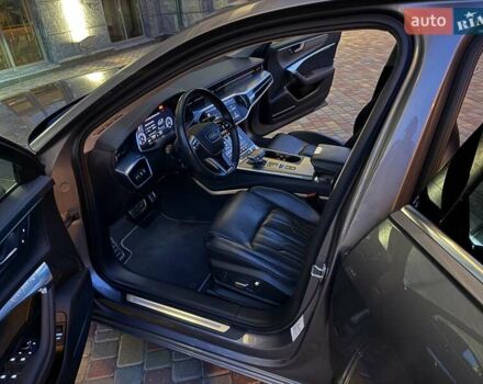 Сірий Ауді А6, об'ємом двигуна 2.97 л та пробігом 260 тис. км за 38900 $, фото 57 на Automoto.ua