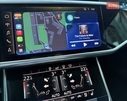 Сірий Ауді А6, об'ємом двигуна 2.97 л та пробігом 260 тис. км за 38900 $, фото 49 на Automoto.ua