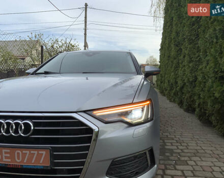 Серый Ауди А6, объемом двигателя 1.97 л и пробегом 185 тыс. км за 33000 $, фото 35 на Automoto.ua