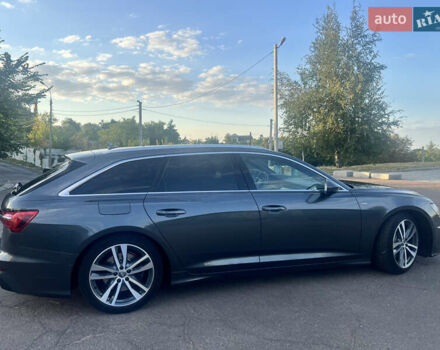 Ауди А6 2019 в Черкассах на Automoto.ua Серый Ауди А6, объемом двигателя 2.97 л и пробегом 165 тыс. км за 38900 $, фото 9 на Automoto.ua