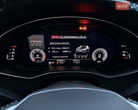 Сірий Ауді А6, об'ємом двигуна 2.97 л та пробігом 260 тис. км за 38900 $, фото 43 на Automoto.ua