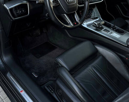 Сірий Ауді А6, об'ємом двигуна 3 л та пробігом 240 тис. км за 35500 $, фото 44 на Automoto.ua