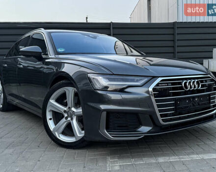 Ауди А6 2019 в Черкассах на Automoto.ua Серый Ауди А6, объемом двигателя 3 л и пробегом 240 тыс. км за 35999 $, фото 21 на Automoto.ua