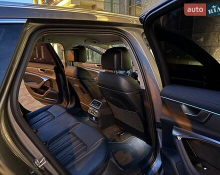 Сірий Ауді А6, об'ємом двигуна 2.97 л та пробігом 260 тис. км за 38900 $, фото 53 на Automoto.ua