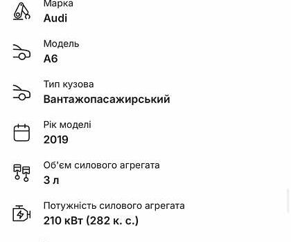 Сірий Ауді А6, об'ємом двигуна 3 л та пробігом 240 тис. км за 35500 $, фото 102 на Automoto.ua