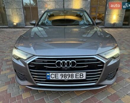 Сірий Ауді А6, об'ємом двигуна 2.97 л та пробігом 260 тис. км за 38900 $, фото 33 на Automoto.ua