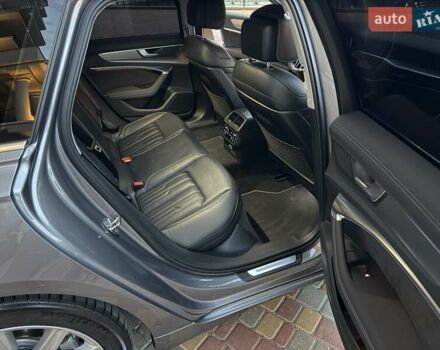 Сірий Ауді А6, об'ємом двигуна 2.97 л та пробігом 260 тис. км за 38900 $, фото 62 на Automoto.ua