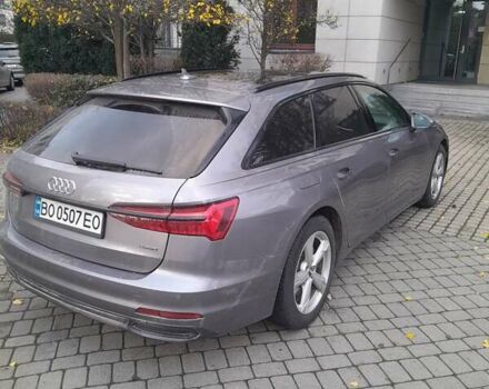 Серый Ауди А6, объемом двигателя 2.97 л и пробегом 202 тыс. км за 42000 $, фото 2 на Automoto.ua