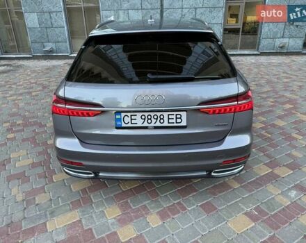 Сірий Ауді А6, об'ємом двигуна 2.97 л та пробігом 260 тис. км за 38900 $, фото 4 на Automoto.ua