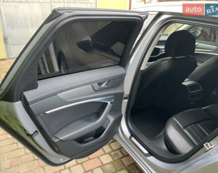 Серый Ауди А6, объемом двигателя 1.97 л и пробегом 185 тыс. км за 33000 $, фото 23 на Automoto.ua