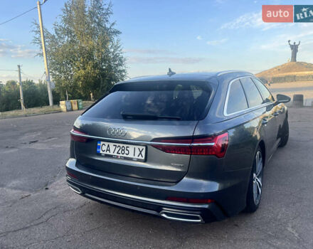 Ауди А6 2019 в Черкассах на Automoto.ua Серый Ауди А6, объемом двигателя 2.97 л и пробегом 165 тыс. км за 38900 $, фото 6 на Automoto.ua